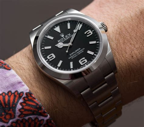 rolex explorer i 39|Rolex explorer 39mm discontinued.